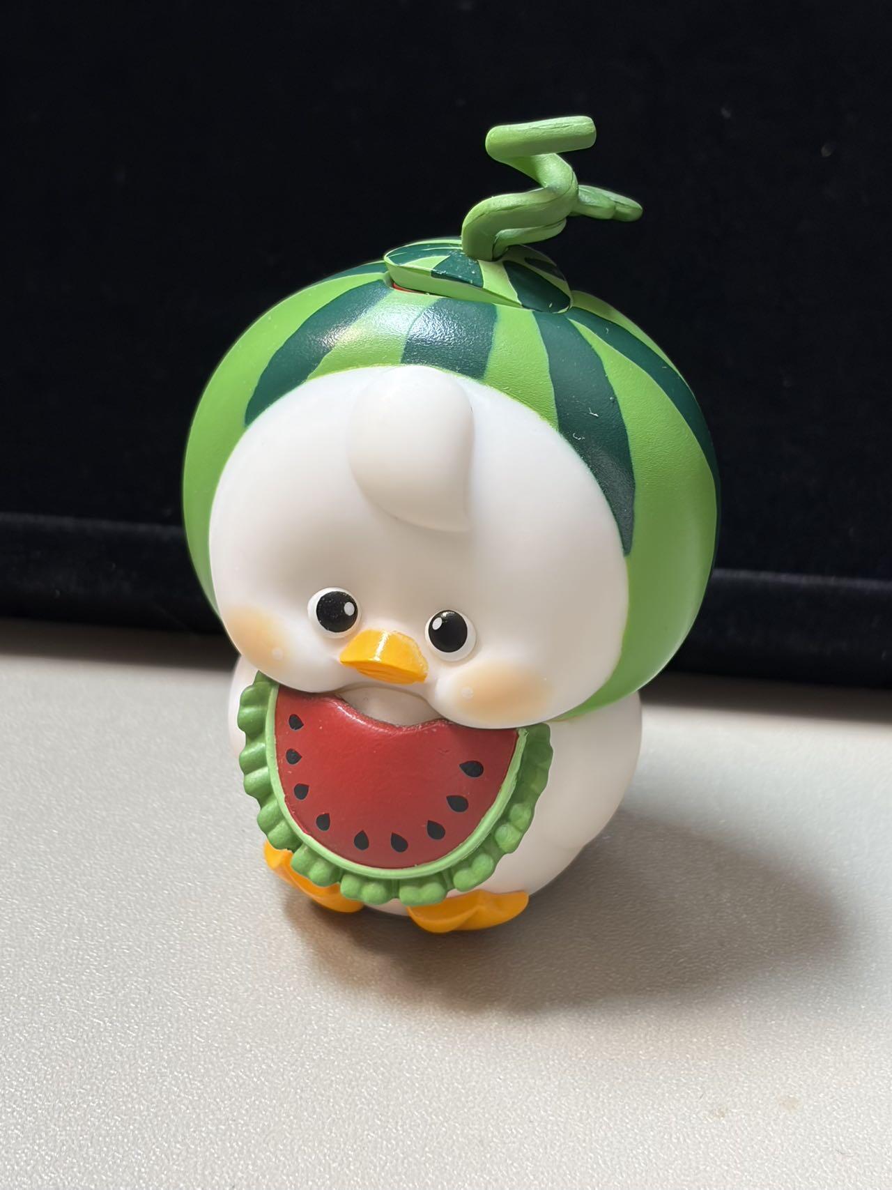 【0佣福利场】手办盲盒专场 周六晚上21点截拍 ACTOYS 躲躲鸭缤纷果园系列盲盒