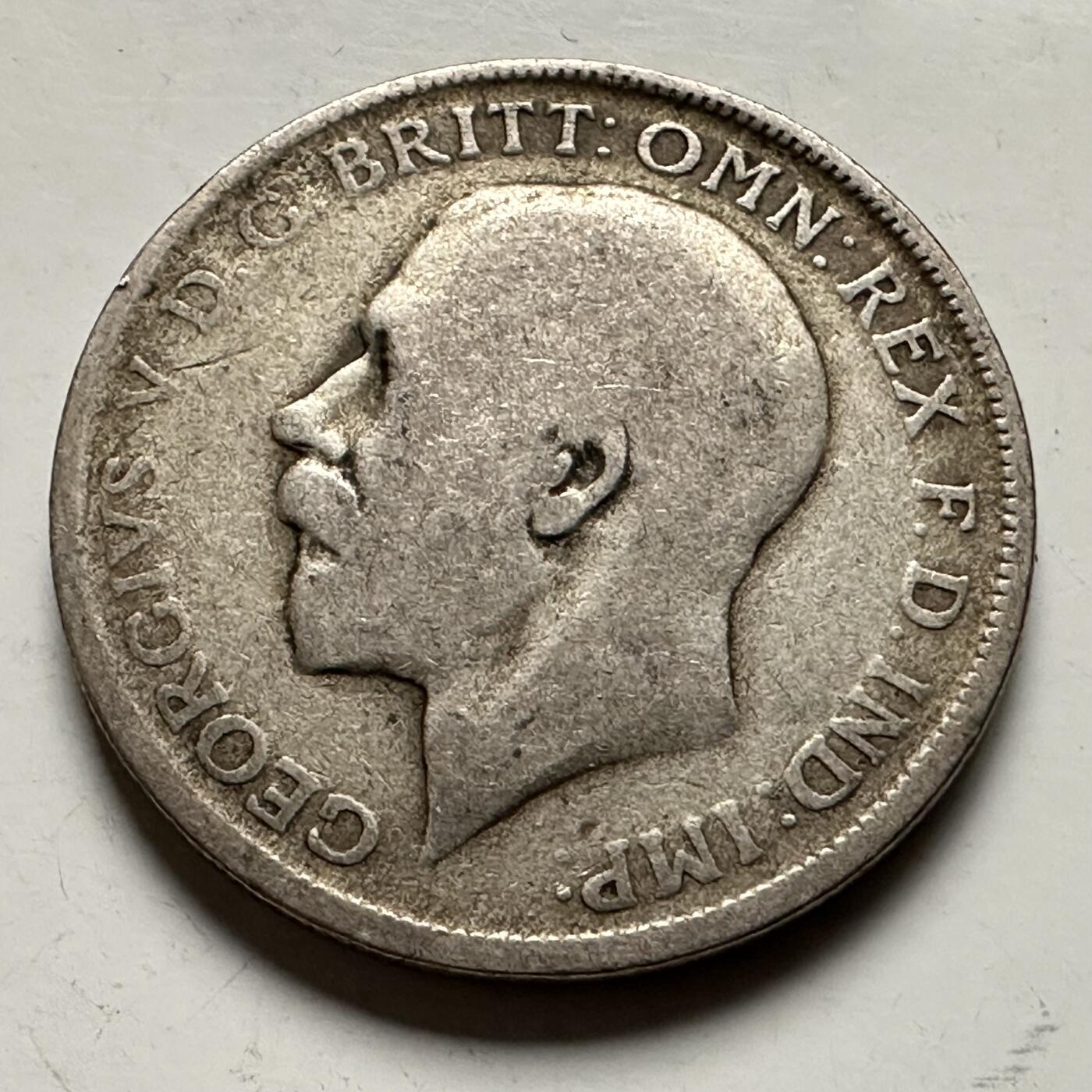 🌹外币初藏🌹🐯2026年第13场  每周二四六晚8️⃣点 接代拍  英国1921年1弗洛林银币 11.3克50%银