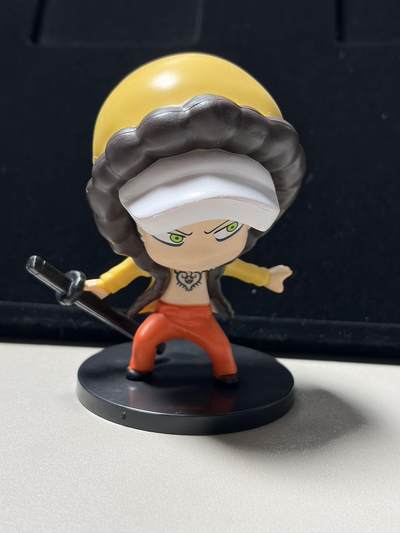 【0佣福利场】手办盲盒专场 周五晚上21点截拍 - 海贼王童年特拉法尔加罗Q版手办