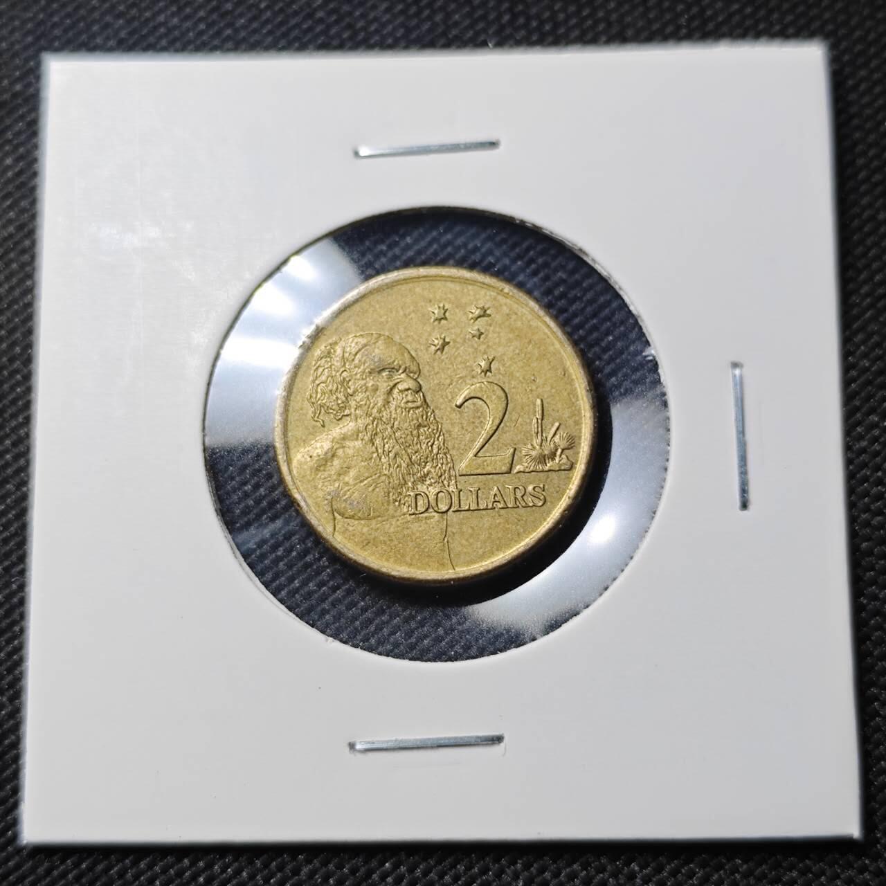 KK钱币收藏小铺  第390期  2月预留时间 周末发货  澳大利亚2元