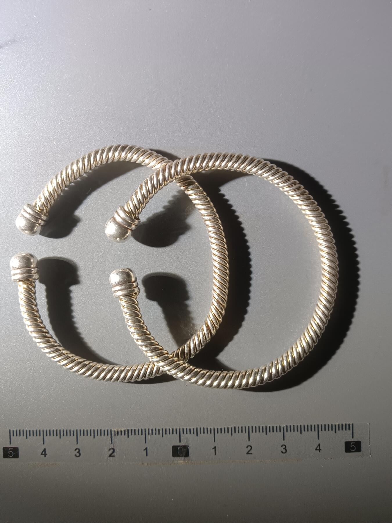 113期新疆红钱粟特钱币丝路钱币专场 A2回流手镯