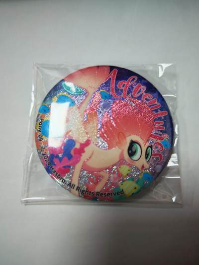 琦卡当当铺～第30期★★一大波美女正向你走来~支持寄存★★~【9点40结束】扫码加群抽[包邮券]~ - 卡游-小马宝莉-吧唧-1个