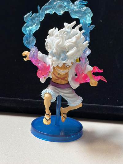 【0佣福利场】手办盲盒专场 周六晚上21点截拍 - 海贼王 yz尼卡路飞 鬼岛终局之战