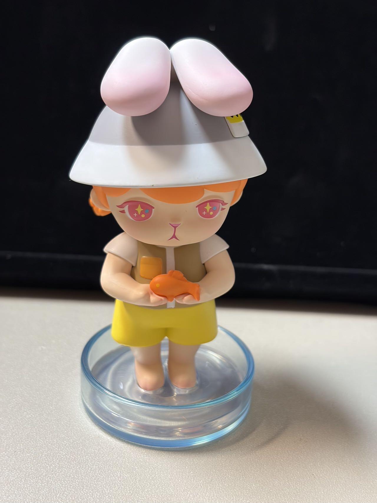 【0佣福利场】手办盲盒专场 周六晚上21点截拍 泡泡玛特BUNNY童心系列