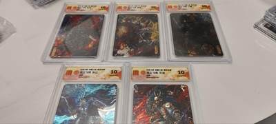 秋原瞳的小店第三十五期（年终大促2/3.进货入册的千万别错过，年味越来越浓了，无限接近快乐的时候那是最快乐的） - q百里卡牌神魔三国光刻五子良将10分套，性价比极高