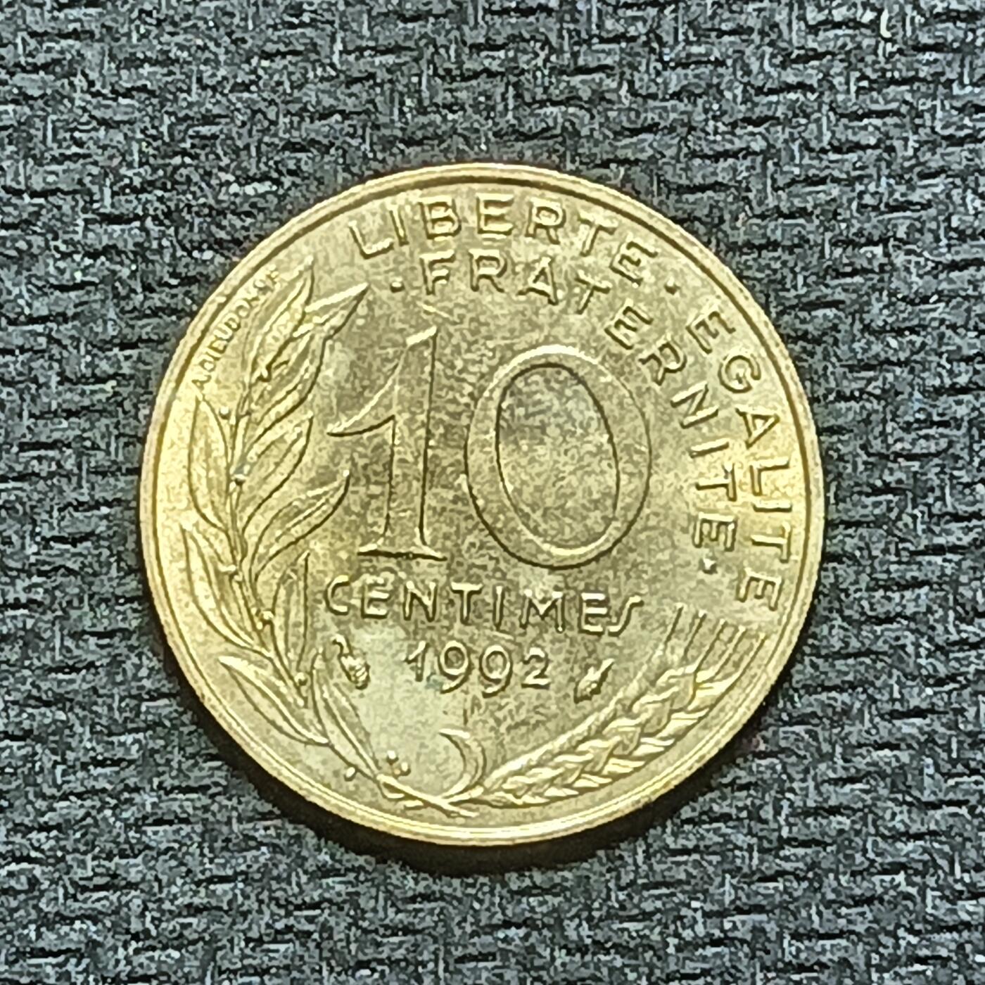 新2026B第六组世界各国精品钱币奖章纪念章花钱401-830 814法国10生丁