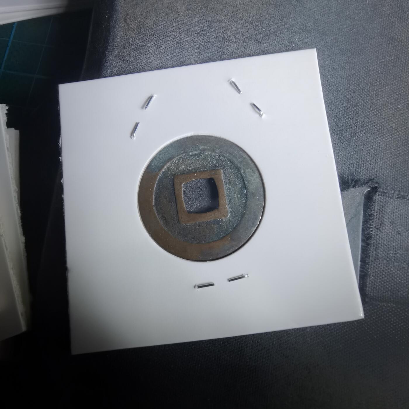 沼泽如烟--第976场 宽永通宝