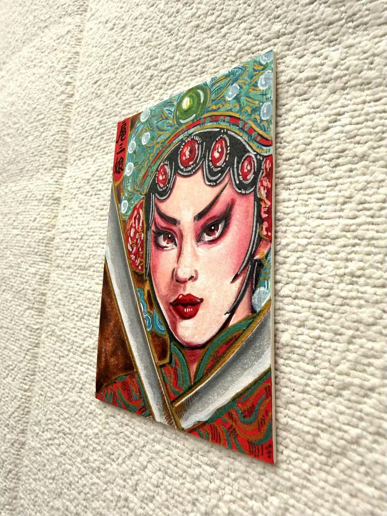 天玑星卡拍第165期《1.26周一截拍》持续收拍收评中 满赠卡需备注 【手绘卡】居子 扈三娘 手绘卡