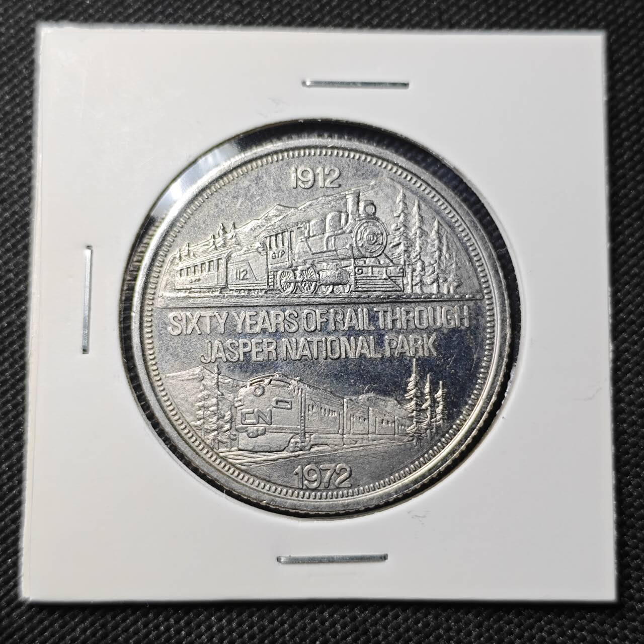 KK钱币收藏小铺  第390期  2月预留时间 周末发货  加拿大1元代币