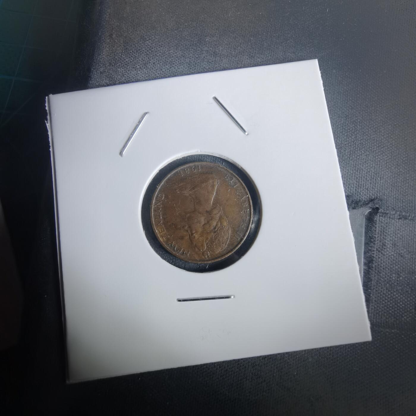 沼泽如烟--第976场 新西兰1981年一分