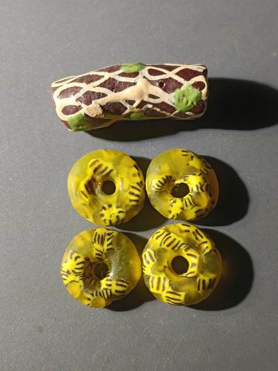 113期新疆红钱粟特钱币丝路钱币专场 - A3巴基斯坦回流琉璃