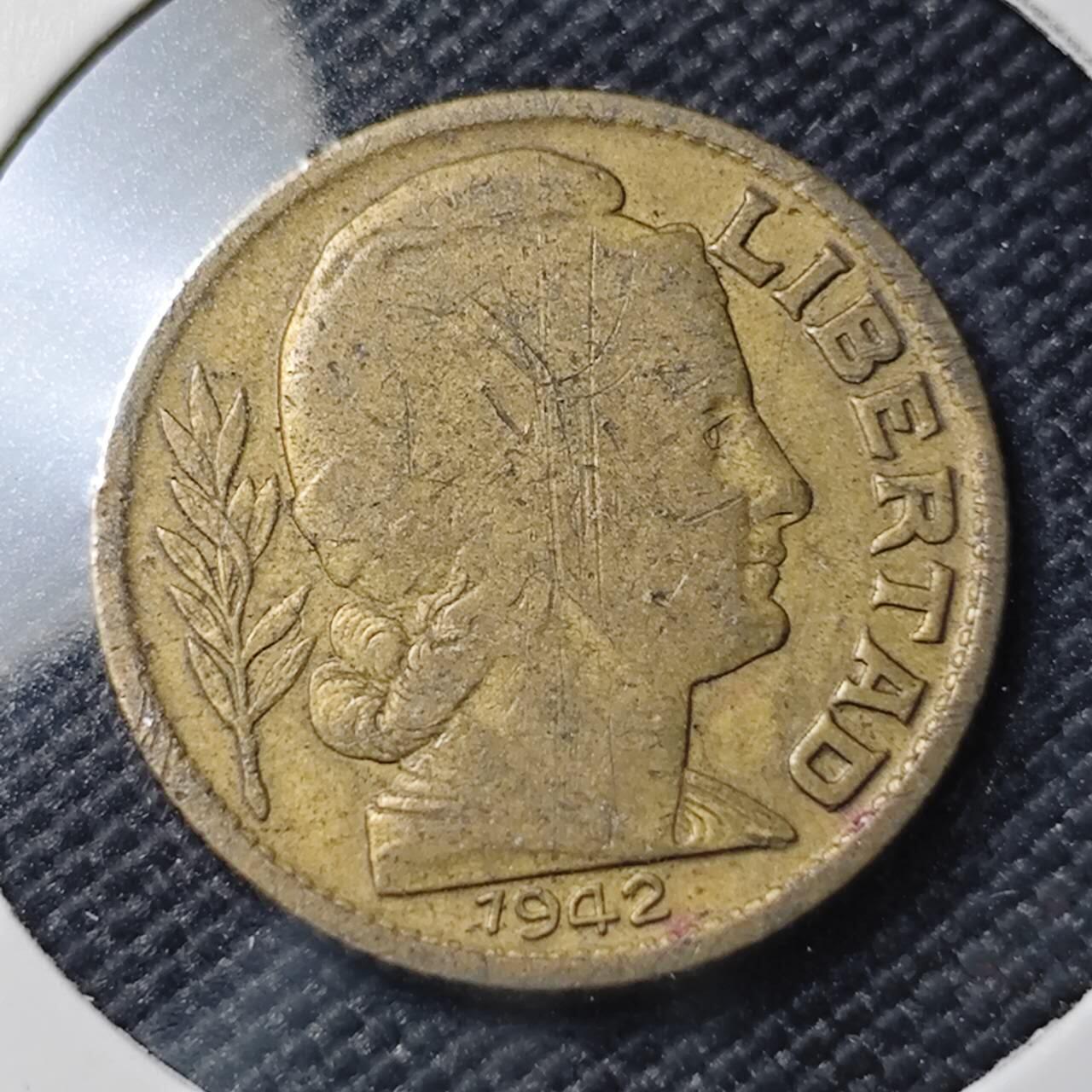 KK钱币收藏小铺  第390期  2月预留时间 周末发货  阿根廷10分铜币