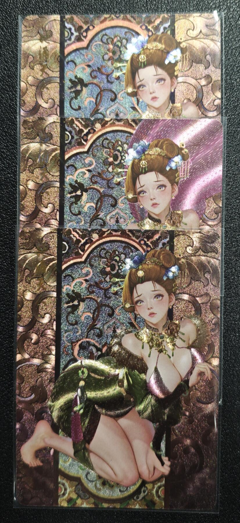 天玑星卡拍第168期《2.3周二截拍艺气风发》持续收拍收评中 满赠卡需备注 焱卡文化 幻西游 地涌夫人 粗闪 三渐变