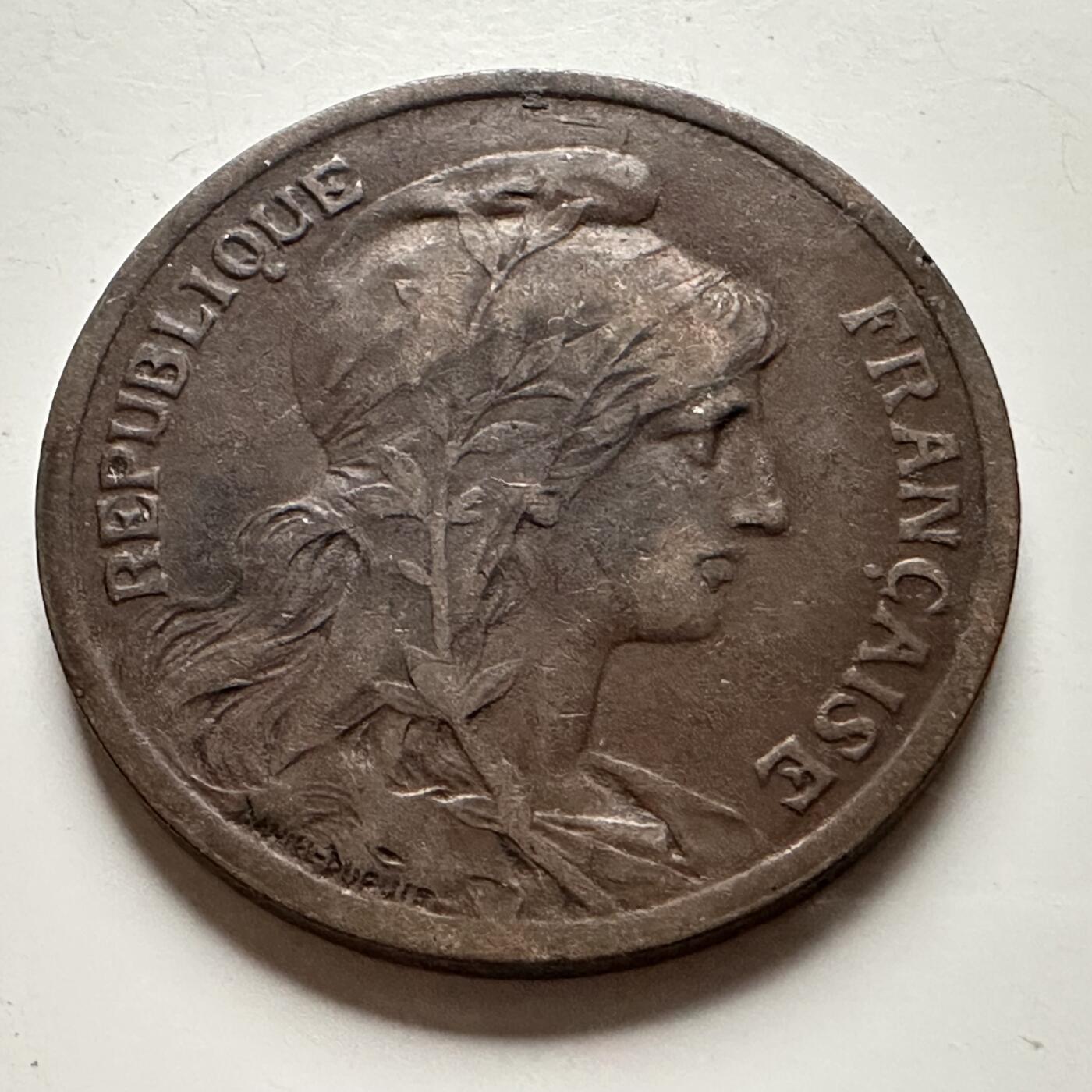 🌹外币初藏🌹🐯2026年第13场  每周二四六晚8️⃣点 接代拍 法国1917年10分