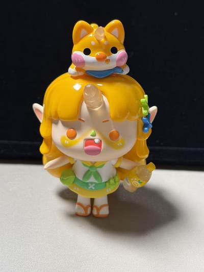 【0佣福利场】手办盲盒专场 周五晚上21点截拍 - 【52TOYS】独角兽女孩彩虹汽水系列盲盒