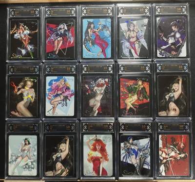 天玑星卡拍第166期《1.29周四截拍》持续收拍收评中 满赠卡需备注 - 焱卡文化 Art系列 毒瘤 炫彩 CCG10十四张+10星一张