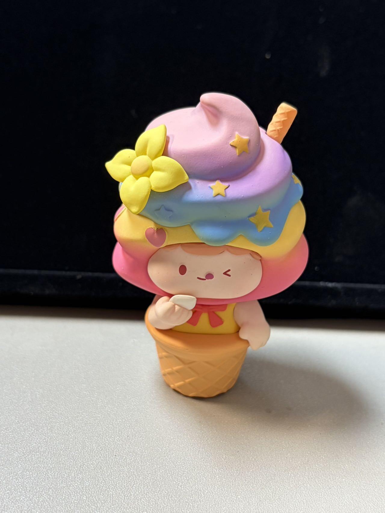 【0佣福利场】手办盲盒专场 周六晚上21点截拍 正版RORO JUMP肉肉酱甜品小镇盲盒 