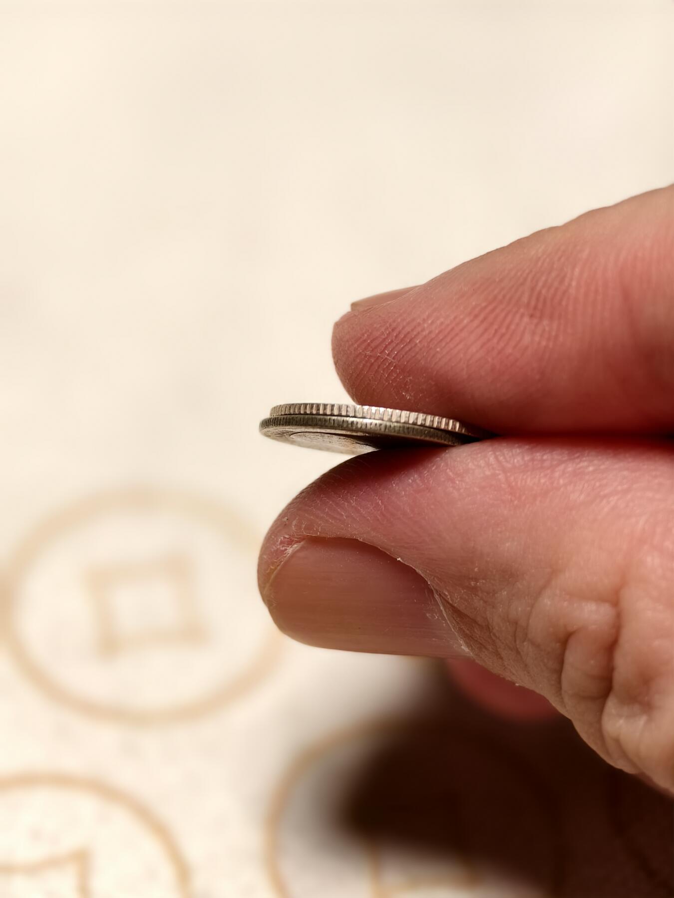 抚柳草堂-第十一期章牌钱币  奖章勋章限时免佣 满百包邮 放漏专场 1897萝莉威廉敏娜10分银币1枚 1916芬兰25芬妮银币1枚 总重2.5g 