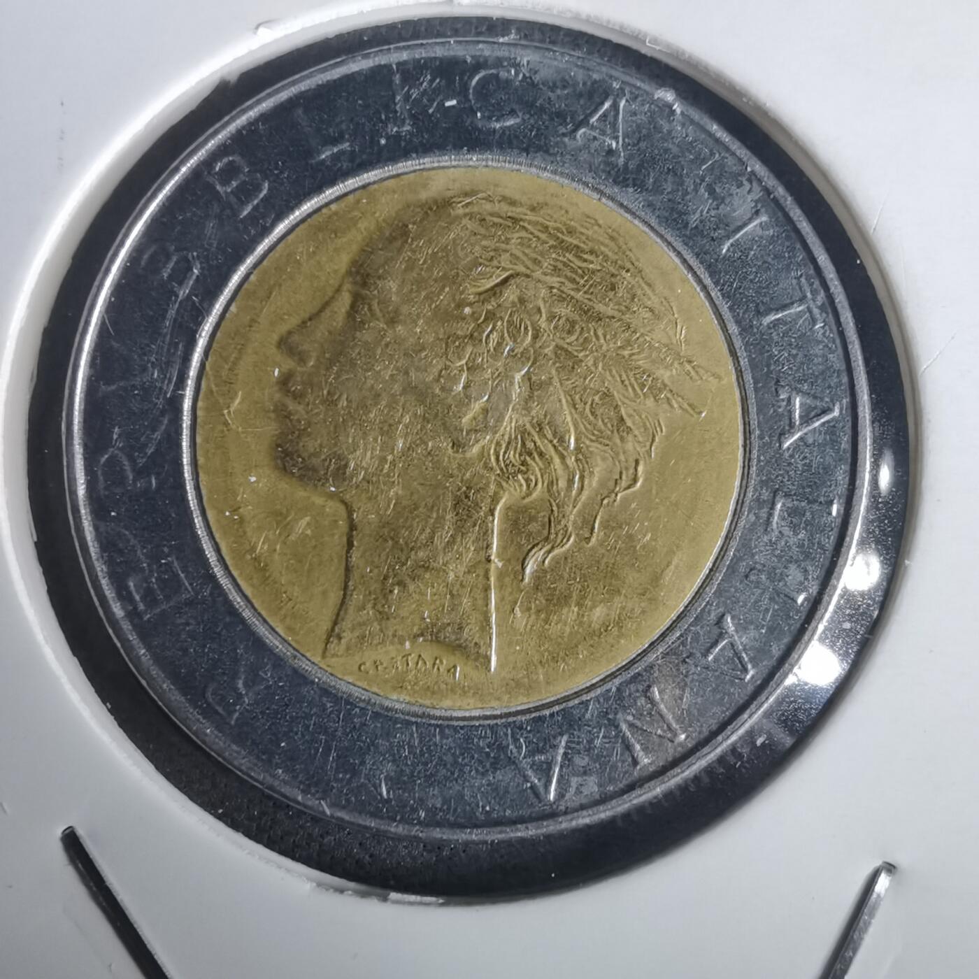 沼泽如烟--第976场 意大利1985年500里拉