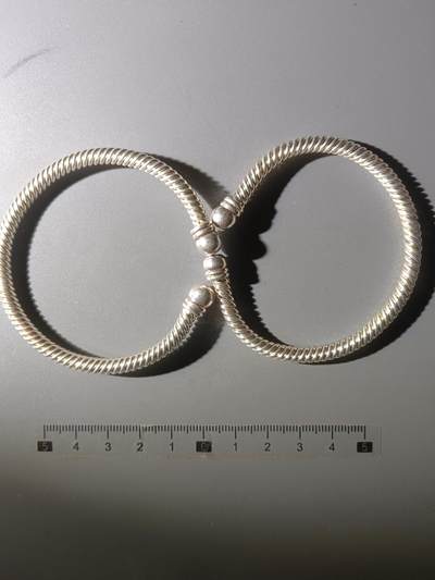 113期新疆红钱粟特钱币丝路钱币专场 - A5回流手镯