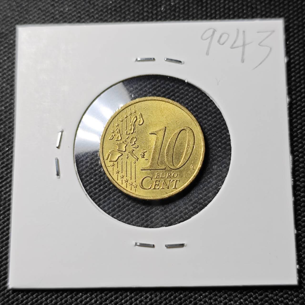 KK钱币收藏小铺  第390期  2月预留时间 周末发货   10欧分