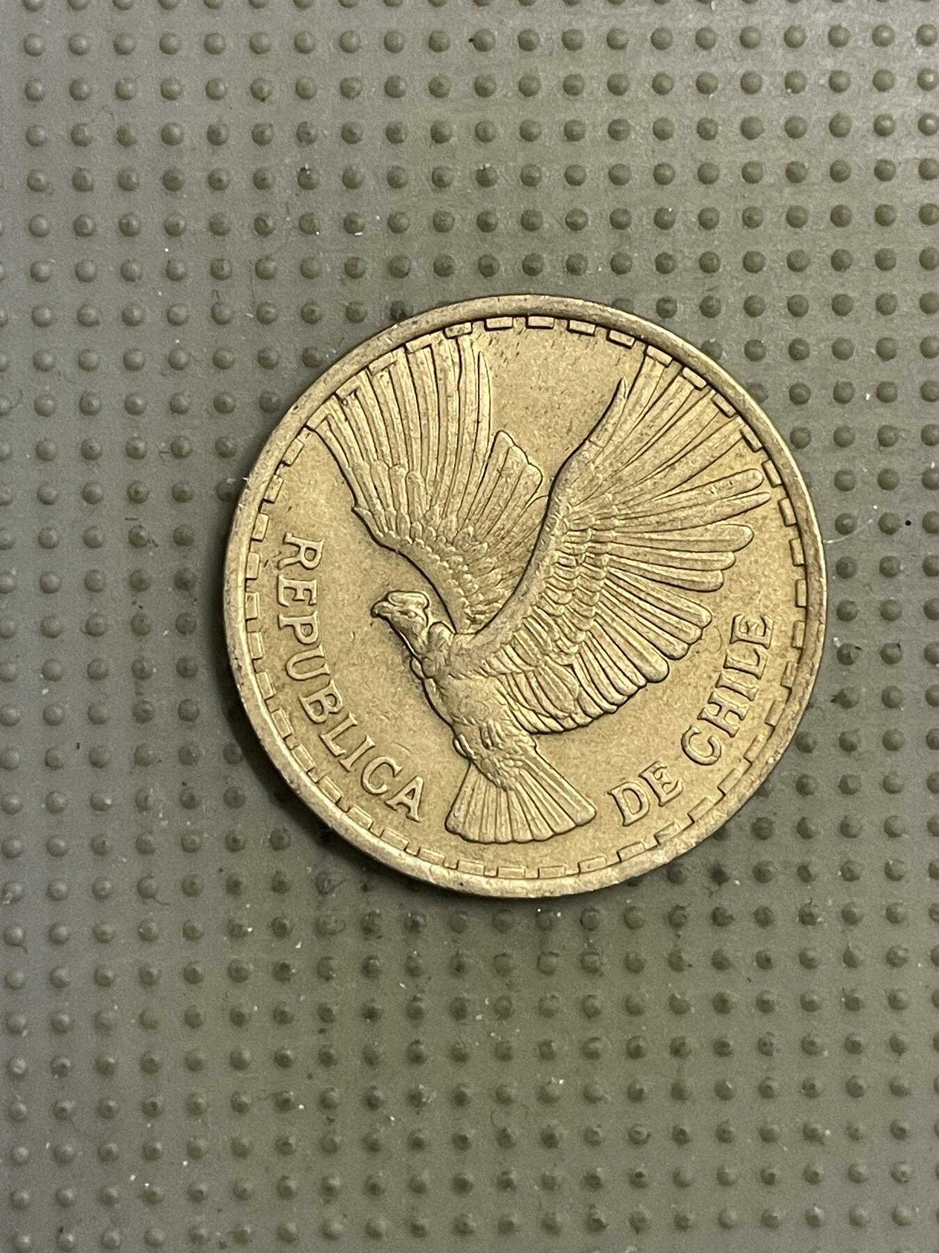 2026年第18场各国散币拍卖（总第168场） 智利1970年10比索