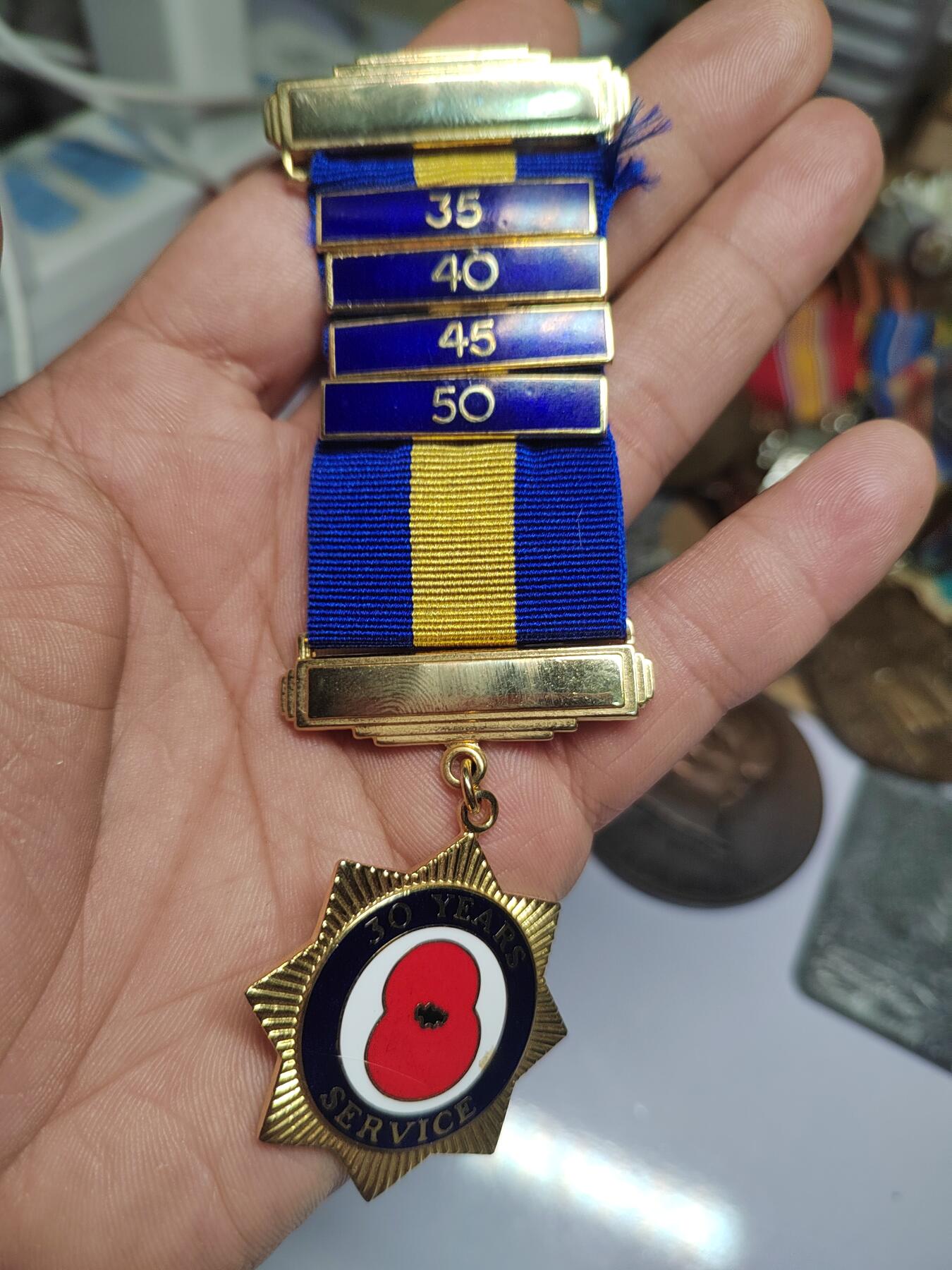 PCAI钱币  29-740  纪念章等杂項专场 外国章