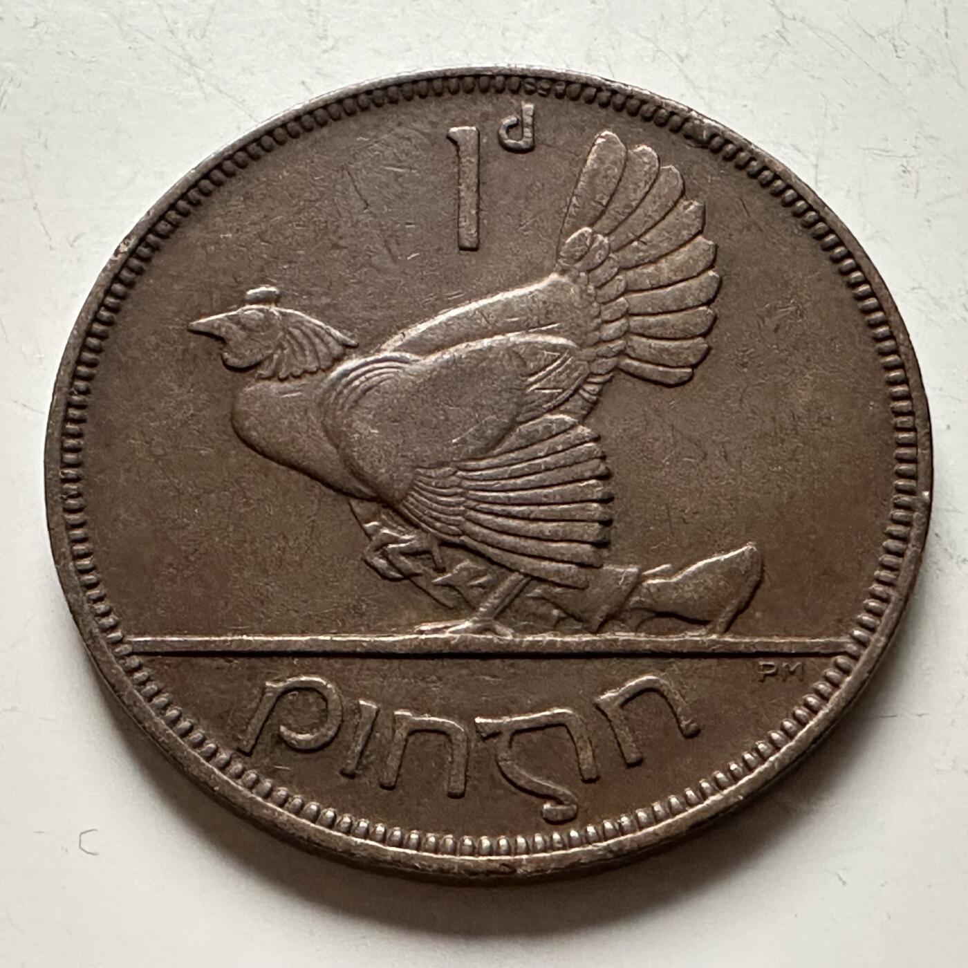 🌹外币初藏🌹🐯2026年第13场  每周二四六晚8️⃣点 接代拍 爱尔兰1933年一便士