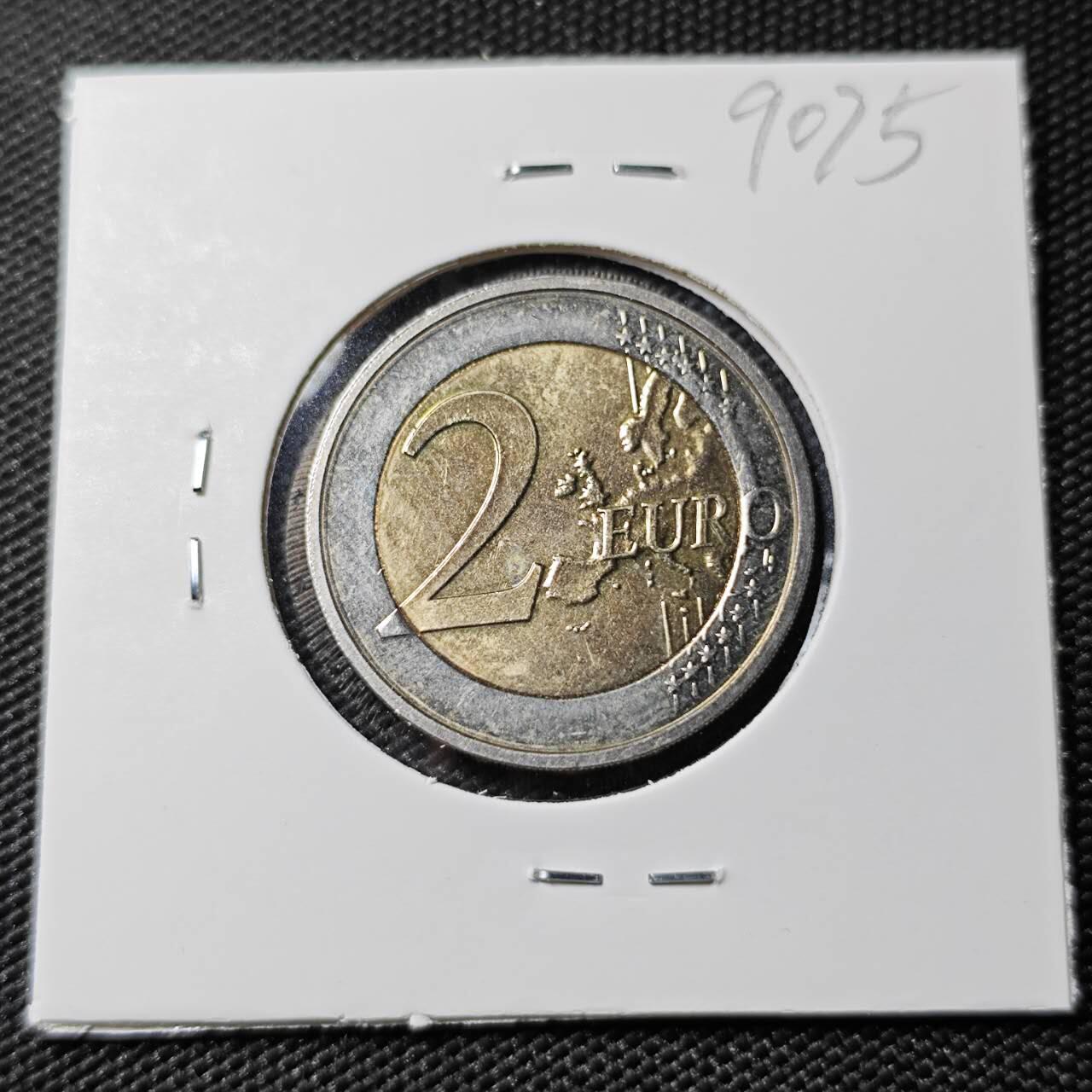 KK钱币收藏小铺  第390期  2月预留时间 周末发货  德国2欧纪念币