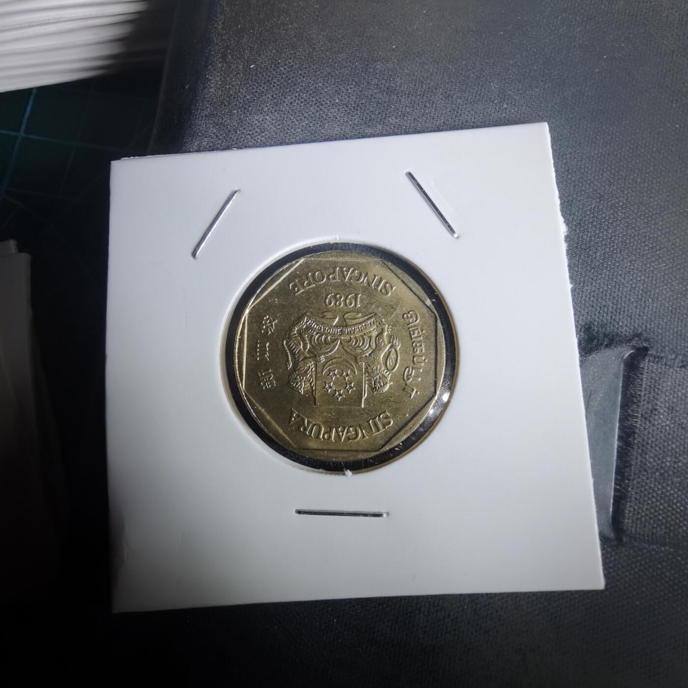 沼泽如烟--第976场 新加坡1989年一元