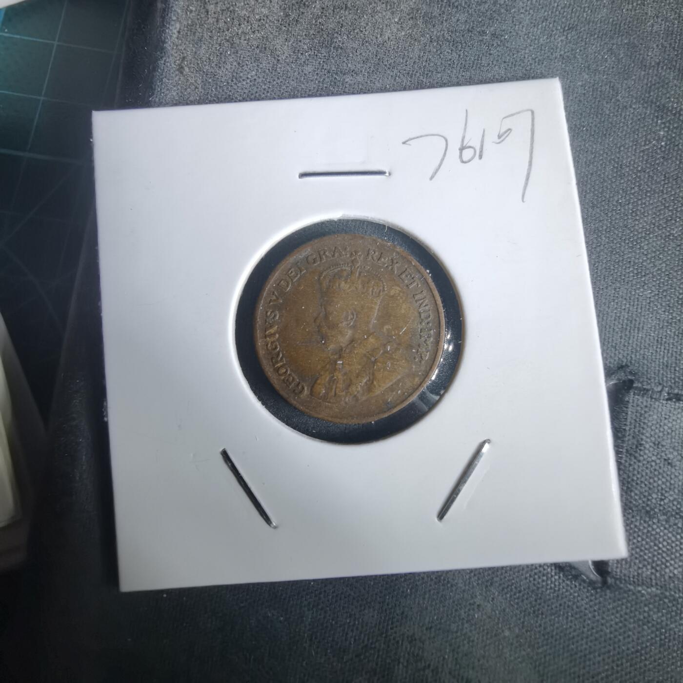 沼泽如烟--第976场 加拿大1929年一分