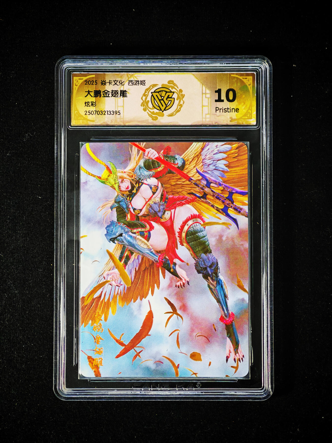 琦卡当当铺～第30期★★一大波美女正向你走来~支持寄存★★~【9点40结束】扫码加群抽[包邮券]~ 2025焱卡文化-西游姬-大鹏金驰雕-炫彩 10P-1张