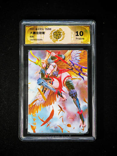 琦卡当当铺～第30期★★一大波美女正向你走来~支持寄存★★~【9点40结束】扫码加群抽[包邮券]~ - 2025焱卡文化-西游姬-大鹏金驰雕-炫彩 10P-1张