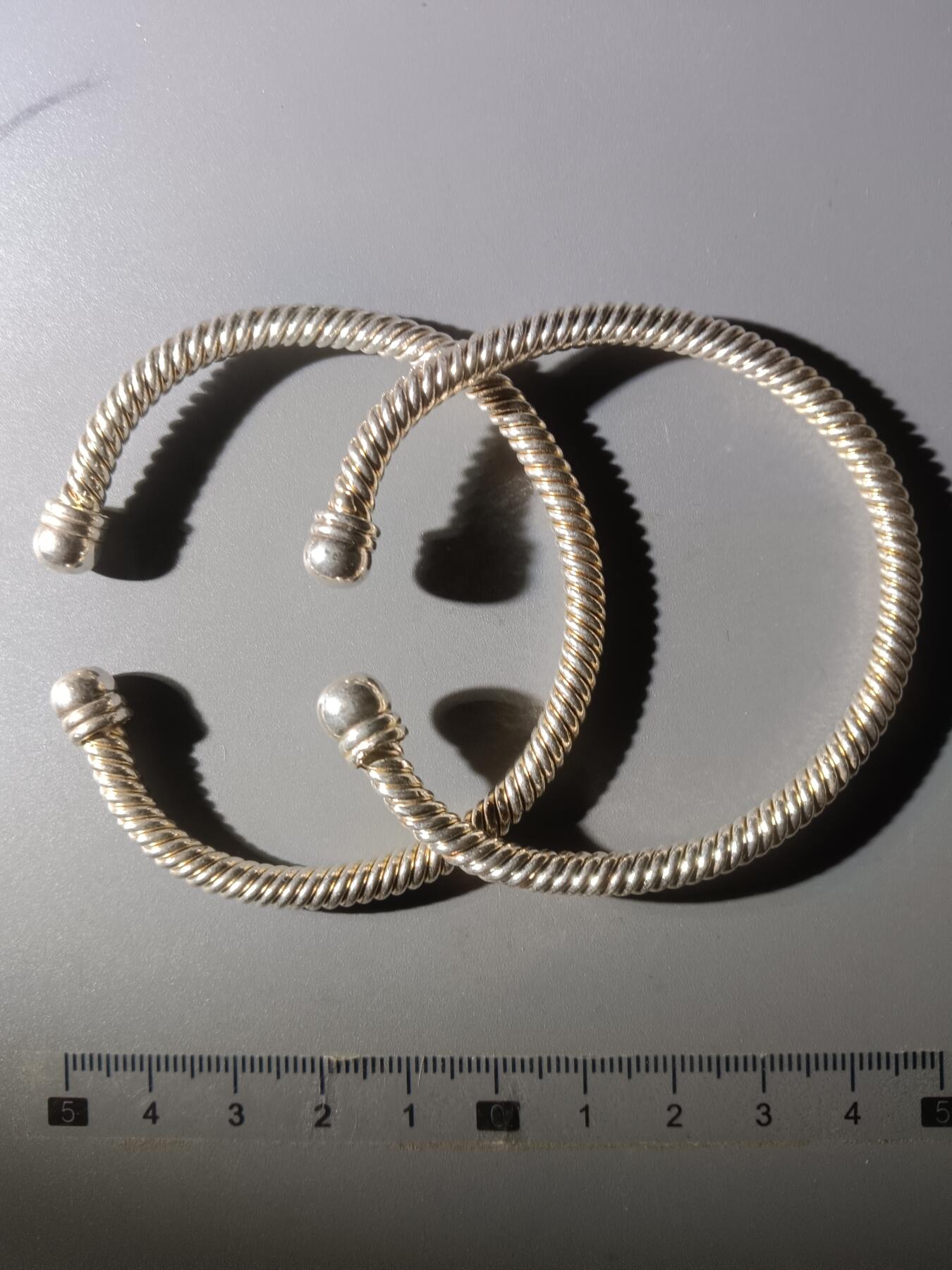 113期新疆红钱粟特钱币丝路钱币专场 A3回流手镯