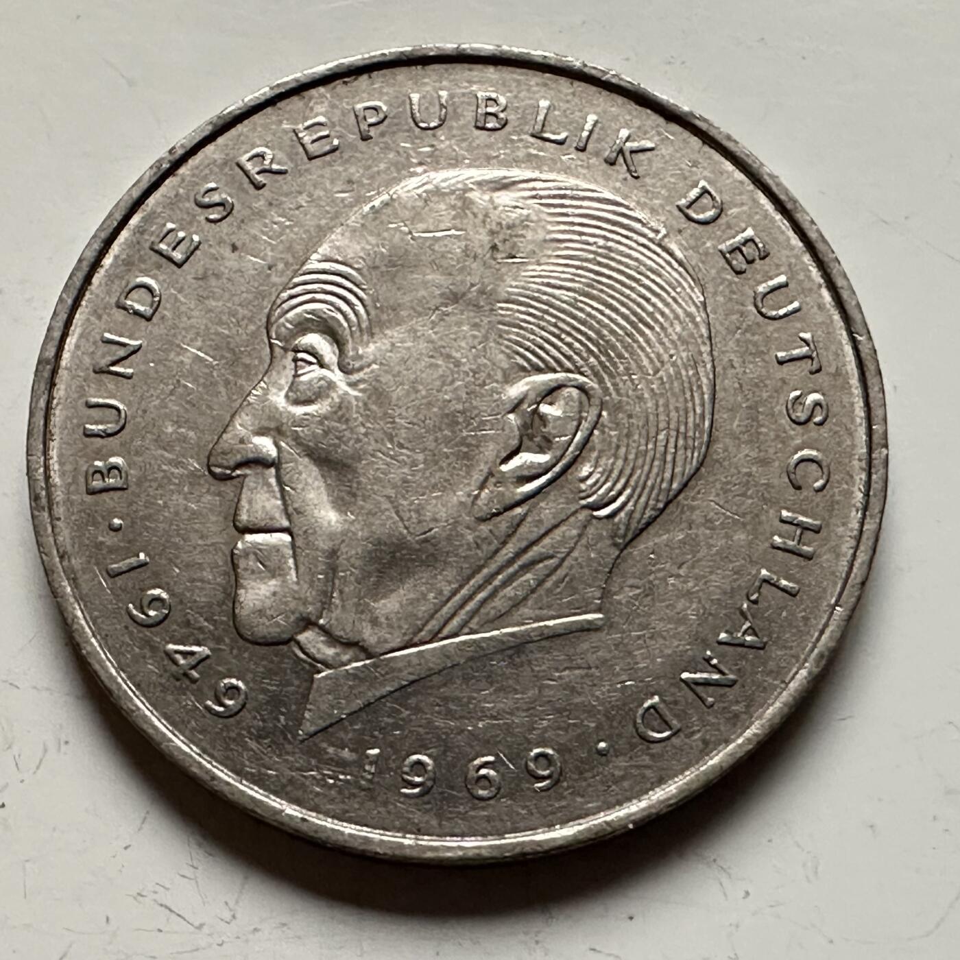 🌹外币初藏🌹🐯2026年第13场  每周二四六晚8️⃣点 接代拍 德国1986年2马克