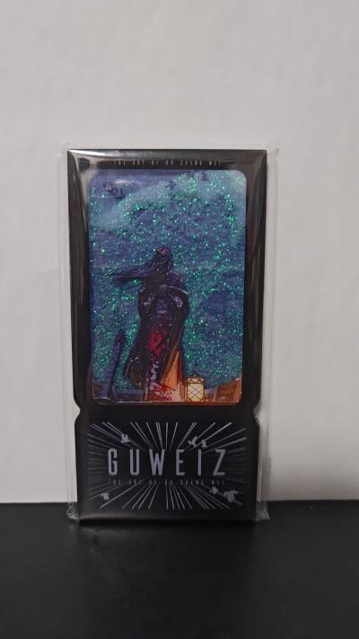 琦卡当当铺～第30期★★一大波美女正向你走来~支持寄存★★~【9点40结束】扫码加群抽[包邮券]~ 顾正炜-自带故事 Buff-流沙牌-1个