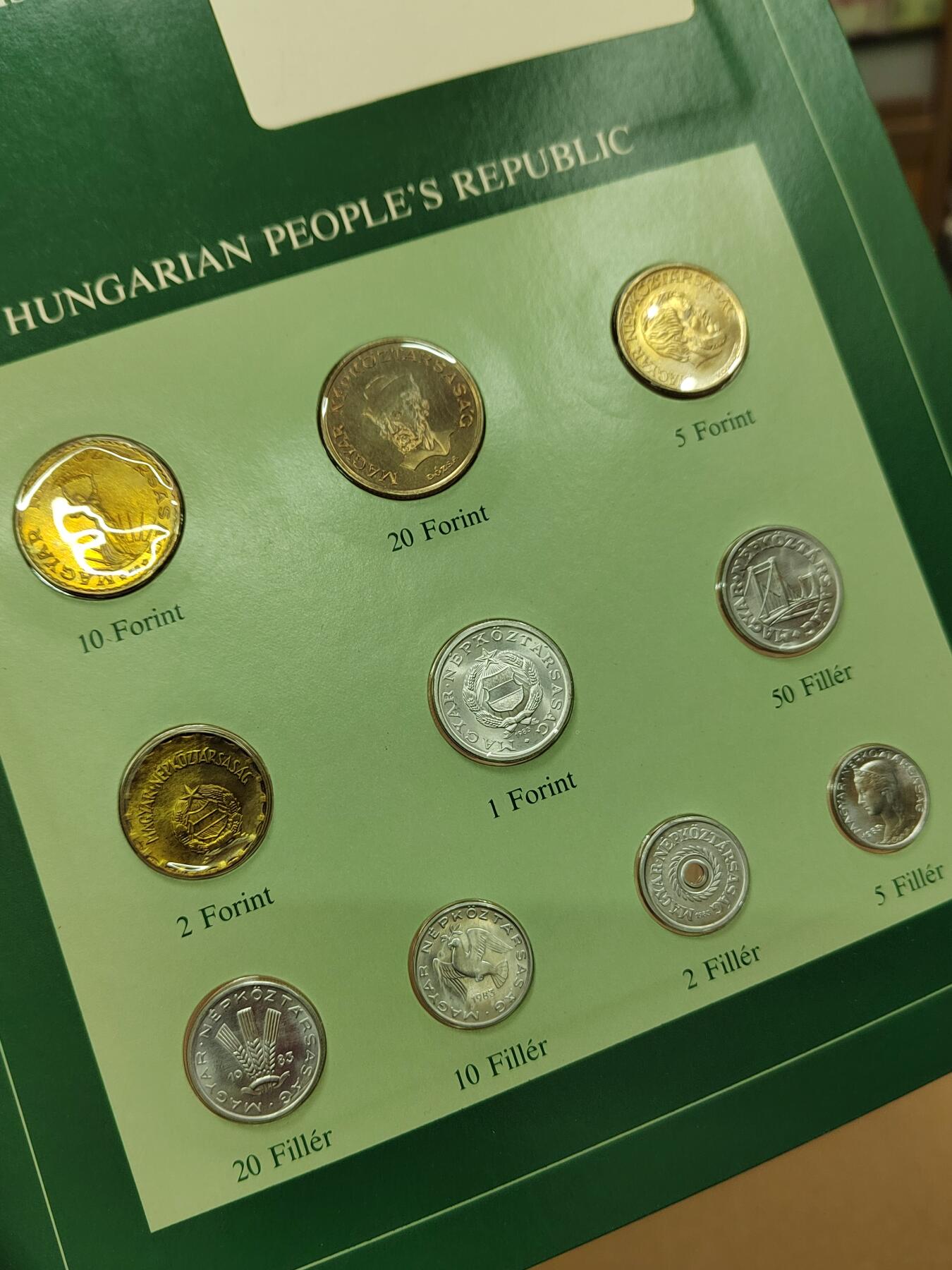 PCAI钱币  28-737  早期大版福兰克林套装卡专场 富兰克林早期大型套币