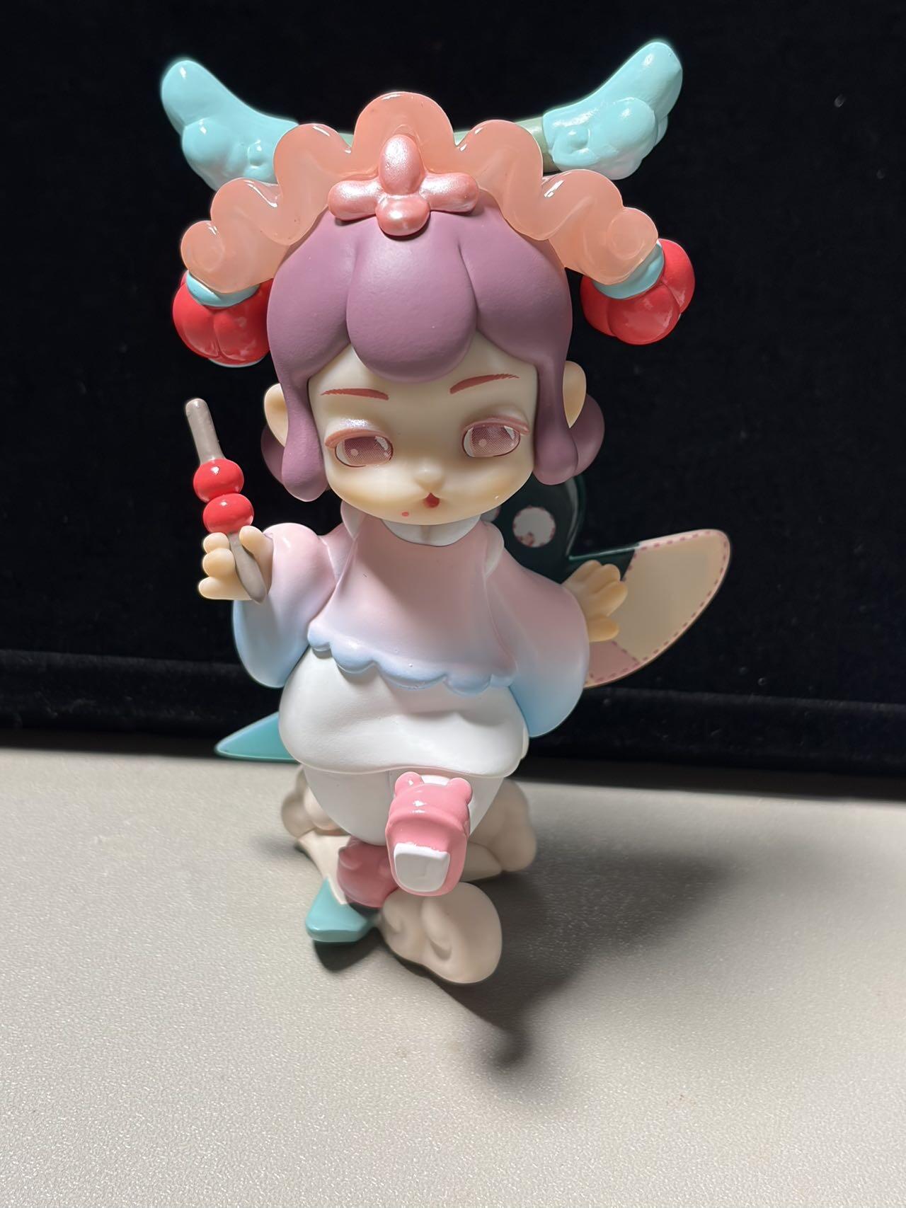 【0佣福利场】手办盲盒专场 周六晚上21点截拍 甄嬛传香料公主花语系列，茉莉-淳儿款