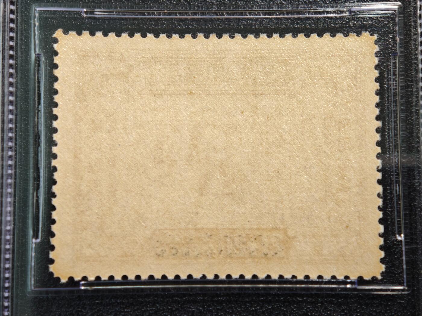 【德藏】世界币章拍卖第163期（拍品征集中~欢迎藏友联系） 1944年 中国民国时期赈济难民附捐伍圆加伍圆改值版邮票 ASG VF/XF85 Mint OG