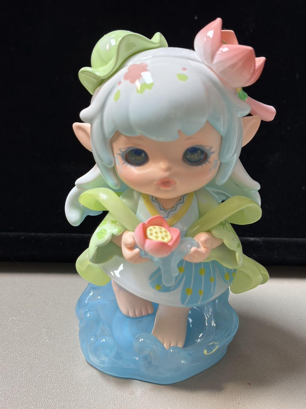 【0佣福利场】手办盲盒专场 周六晚上21点截拍 FLORA本草纲目