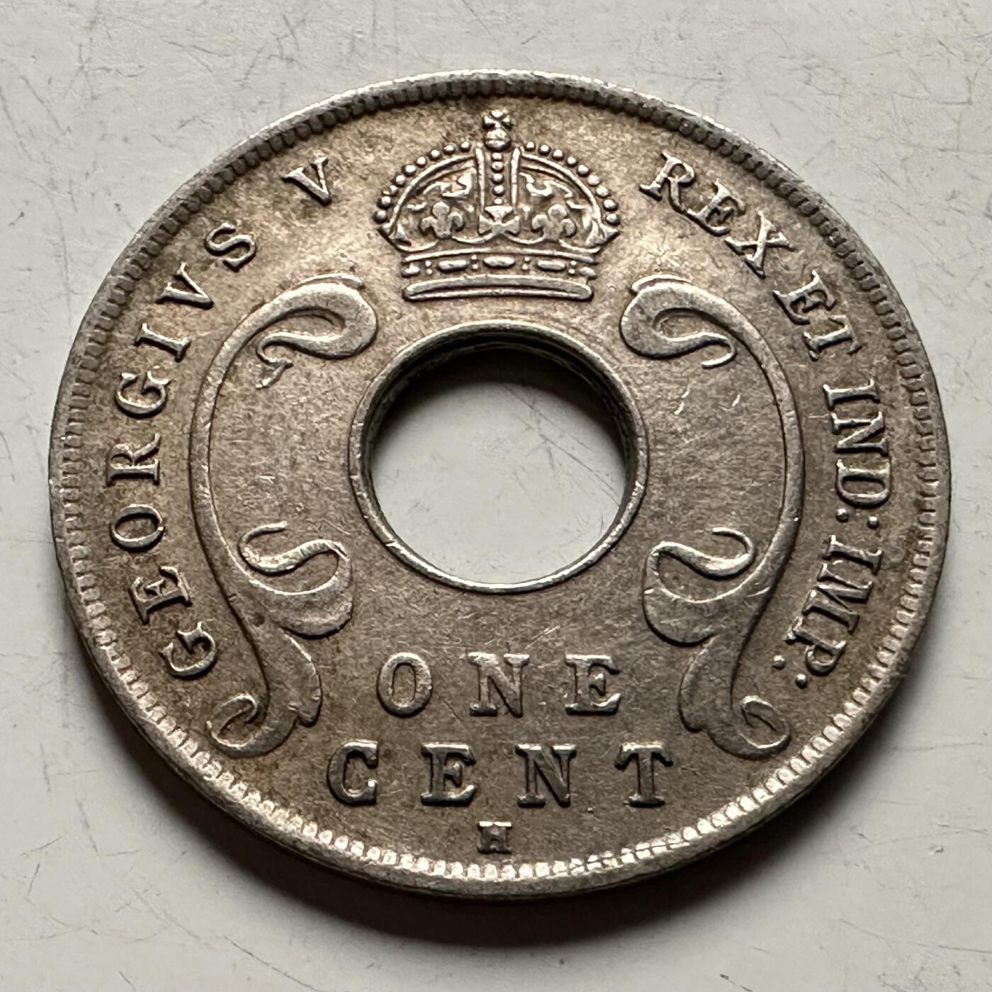 🌹外币初藏🌹🐯2026年第13场  每周二四六晚8️⃣点 接代拍 英属东非和乌干达保护地1911年一分