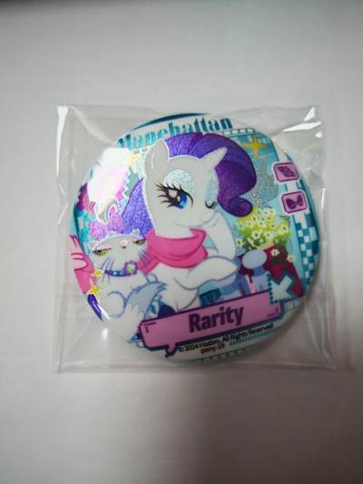 琦卡当当铺～第30期★★一大波美女正向你走来~支持寄存★★~【9点40结束】扫码加群抽[包邮券]~ - 卡游-小马宝莉-吧唧-1个