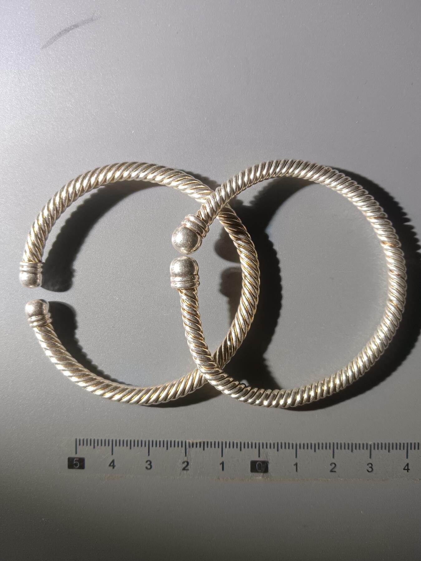 113期新疆红钱粟特钱币丝路钱币专场 A1回流手镯