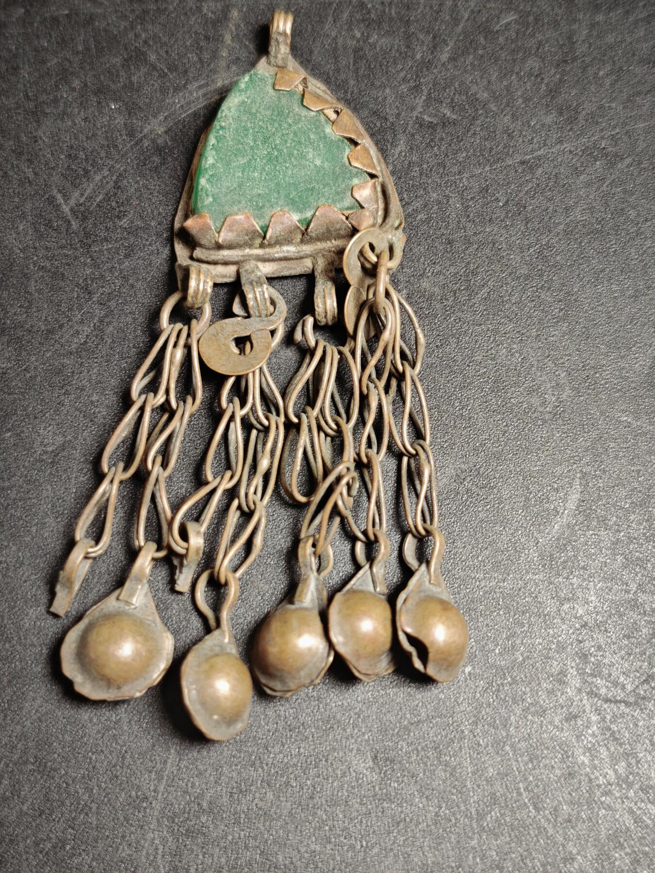 113期新疆红钱粟特钱币丝路钱币专场 巴基斯坦低银饰品，8克