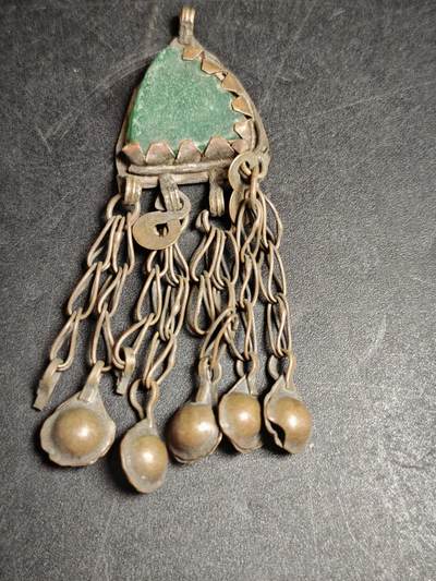 113期新疆红钱粟特钱币丝路钱币专场 - 巴基斯坦低银饰品，8克