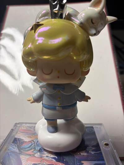 【0佣福利场】手办盲盒专场 周六晚上21点截拍 - 童话奇遇记电镀 隐藏 金狐狸