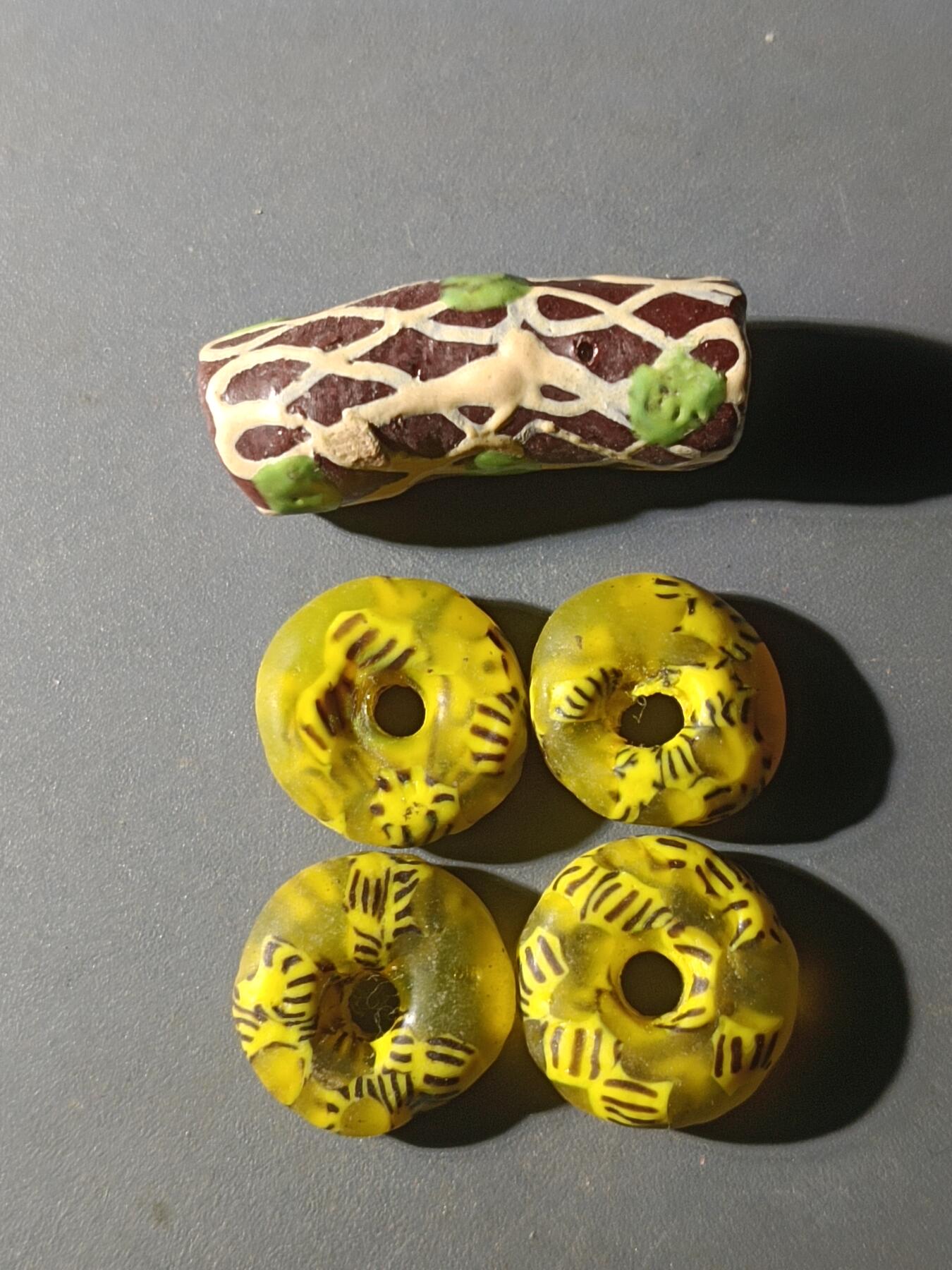 113期新疆红钱粟特钱币丝路钱币专场 A3巴基斯坦回流琉璃