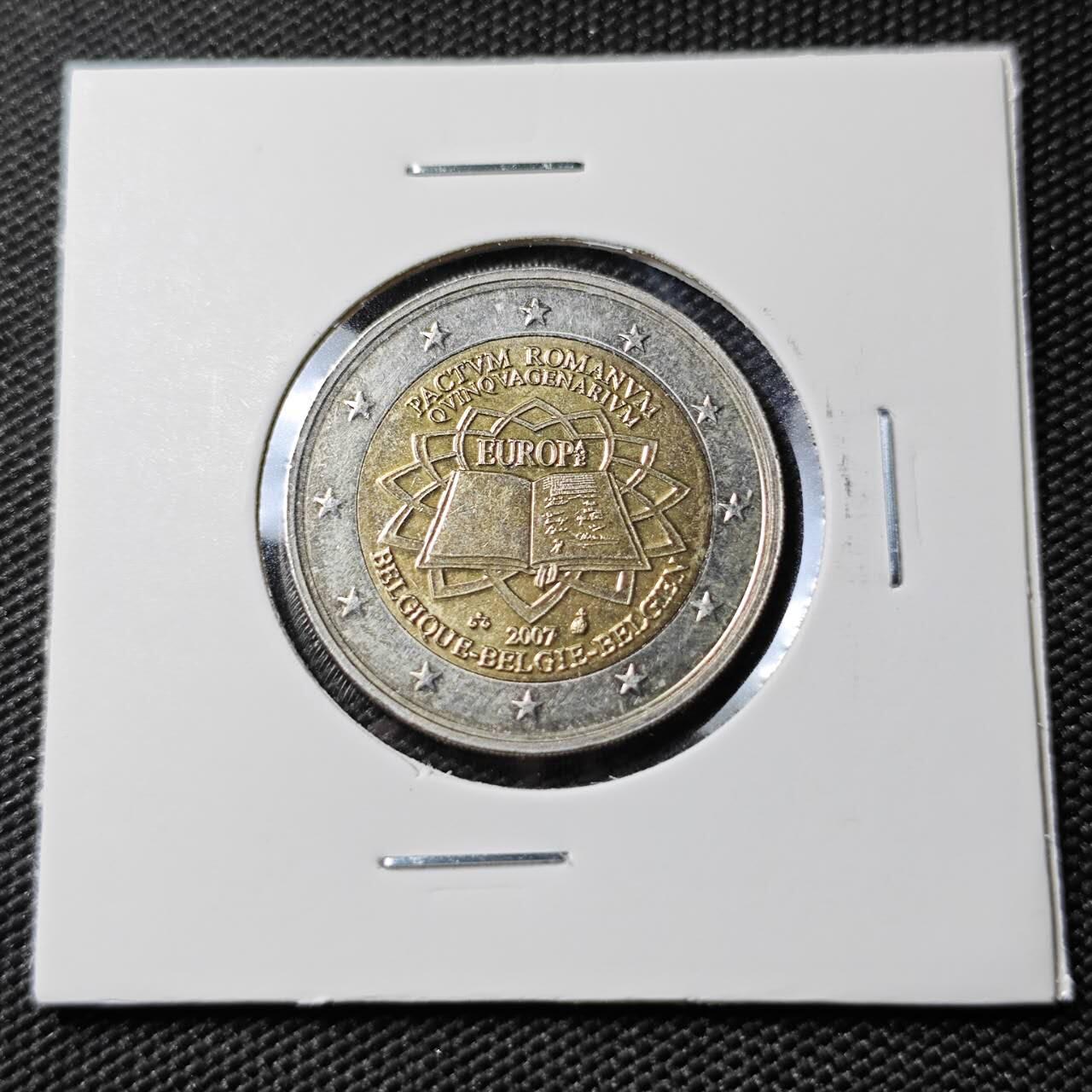 KK钱币收藏小铺  第390期  2月预留时间 周末发货  德国2欧纪念币