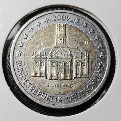 KK钱币收藏小铺  第390期  2月预留时间 周末发货 -  德国2欧纪念币