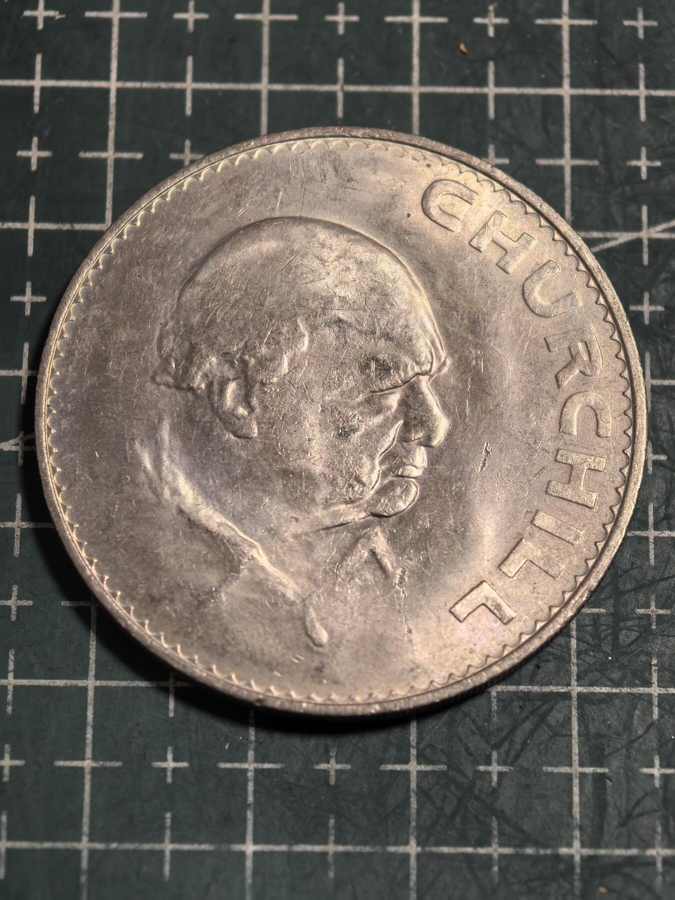 轻松集币无压力 英国丘吉尔1克朗